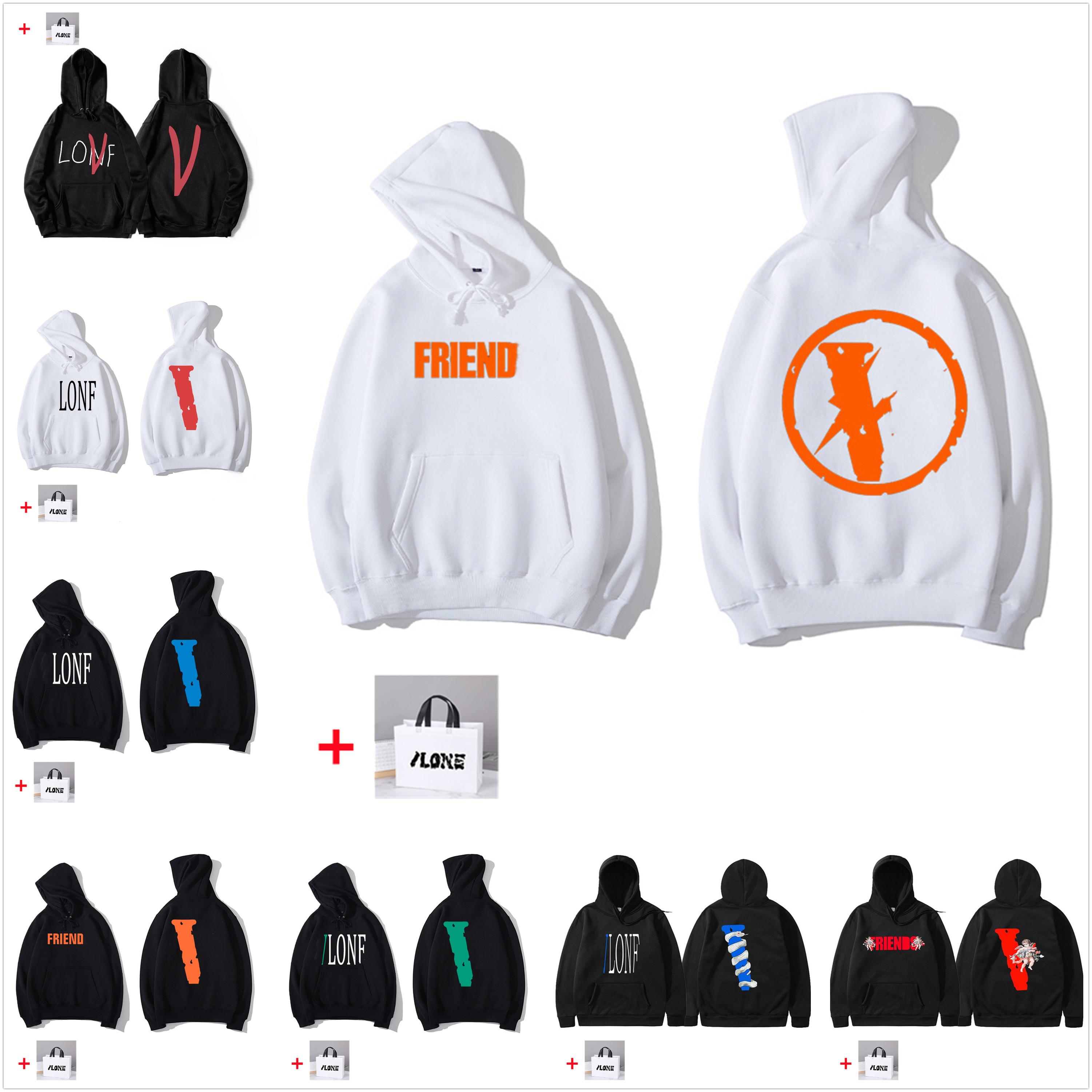 men Hoodies loose women sweater high-quality popular embroidery oil painting arrow print long-sleev Bring tote bag 0302, 1 pcs buttons
men Hoodies loose women sweater high-quality popular embroidery oil painting arrow print long-sleev Bring tote bag 0302, 1 pcs buttons