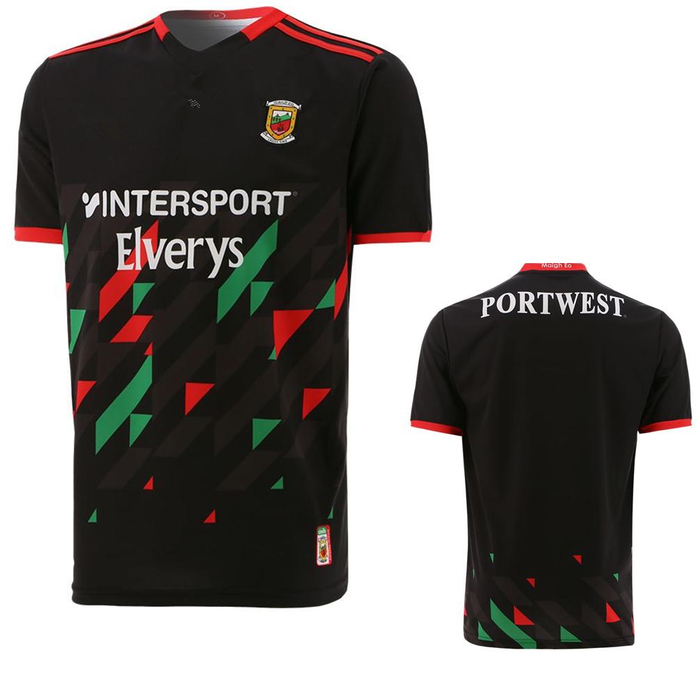 Mayo GAA 2-Stripe Goalkeeper Dublin All teams Home AWAY Jersey Fans version shirt 2021/22 Mayo Tyrone Tipperary Meath Kerry Cork Limerick je, Black
Mayo GAA 2-Stripe Goalkeeper Dublin All teams Home AWAY Jersey Fans version shirt 2021/22 Mayo Tyrone Tipperary Meath Kerry Cork Limerick je, Black