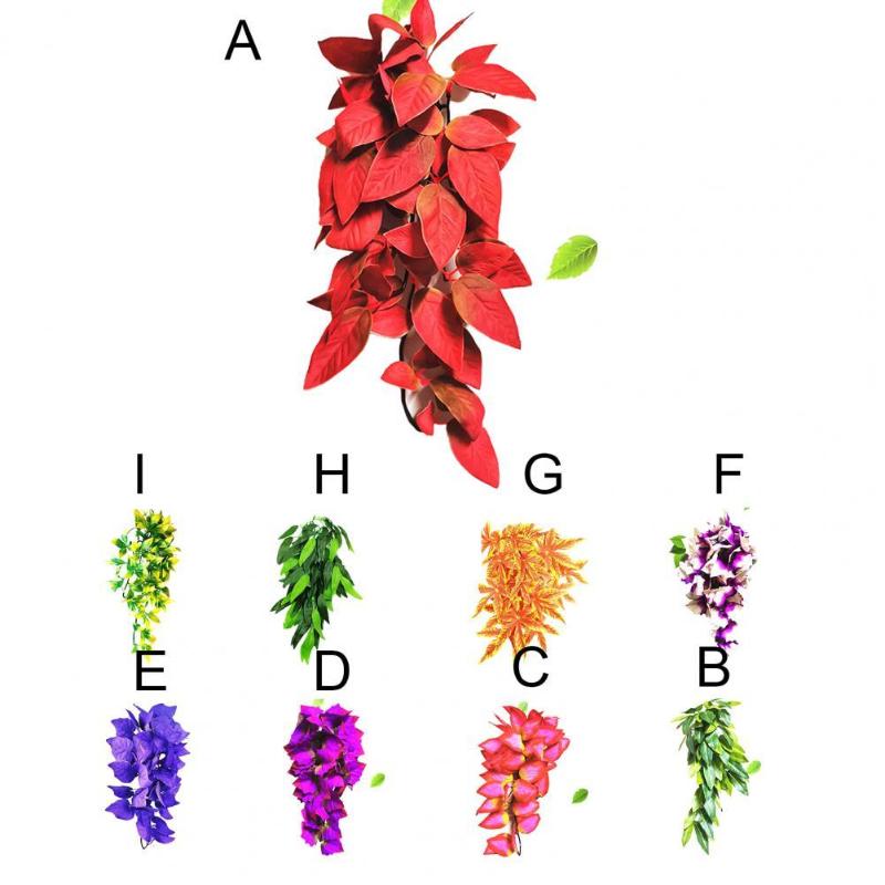 Stimulation Reptile Plants Realistic Multi-functional Resin Lifelike Artificial Hanging Vine For Home Multi-color Plastic Crafts Decorations
Stimulation Reptile Plants Realistic Multi-functional Resin Lifelike Artificial Hanging Vine For Home Multi-color Plastic Crafts Decorations
