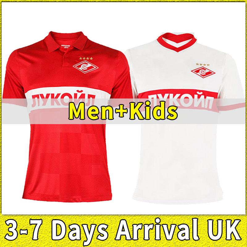 2021 2022 Spartak Moscow Soccer Jerseys Home Red PROMES Bakaev Zobnin Schürrle Dzhikiya 21/22 Football shirts Uniforms kids set player versi, Away
2021 2022 Spartak Moscow Soccer Jerseys Home Red PROMES Bakaev Zobnin Schürrle Dzhikiya 21/22 Football shirts Uniforms kids set player versi, Away
