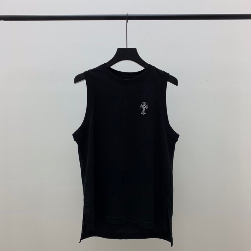 cross crosin summer fashion sleeveless brand ch Ins vest cotton tank top sport crew neck T-shirt for men, White
cross crosin summer fashion sleeveless brand ch Ins vest cotton tank top sport crew neck T-shirt for men, White