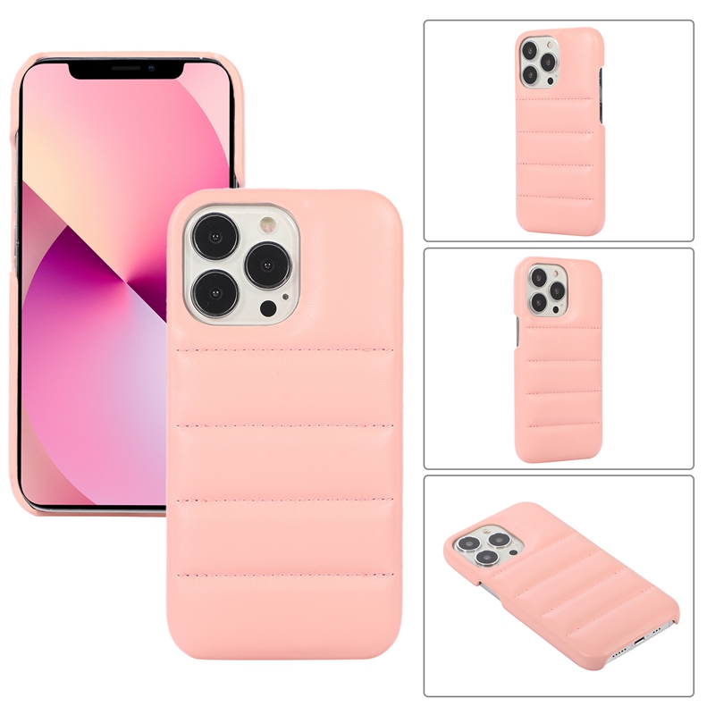 Fashion The Puffer Protective Quilted Mobile Phone Cases For IPhone 13 12 11 Pro Max Shockproof Soft PU leather Living Waterproof Dirt-resistant Cover Case, Black
Fashion The Puffer Protective Quilted Mobile Phone Cases For IPhone 13 12 11 Pro Max Shockproof Soft PU leather Living Waterproof Dirt-resistant Cover Case, Black