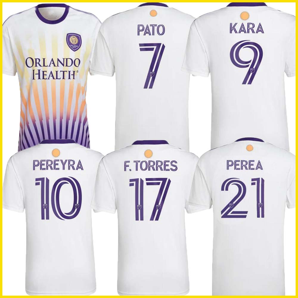 mls 22 23 Orlando SC soccer jerseys City 2022 2023 JANSSON Pato Kara Pereyra F.Torres PEREA football shirts home away top thailand quality u, Black;yellow
mls 22 23 Orlando SC soccer jerseys City 2022 2023 JANSSON Pato Kara Pereyra F.Torres PEREA football shirts home away top thailand quality u, Black;yellow