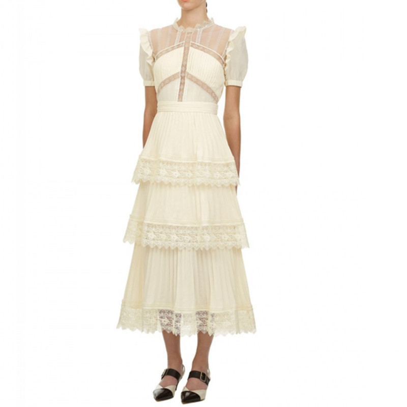 ZAWFL High Quality Women Elegant Layers Ruffles Dress Self Portrait Summer Short Sleeve Cake es Casual Slim 210525, Picture color
ZAWFL High Quality Women Elegant Layers Ruffles Dress Self Portrait Summer Short Sleeve Cake es Casual Slim 210525, Picture color