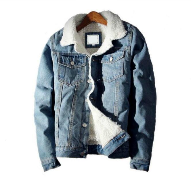 Hot-Sales Luxury Men Jackets Coat Trendy Warm Fleece Denim Jacket Winter Fashion Man women Jean Outwear Brand Male Cowboy Outerwear Plus Size S-6XL, Black;brown
Hot-Sales Luxury Men Jackets Coat Trendy Warm Fleece Denim Jacket Winter Fashion Man women Jean Outwear Brand Male Cowboy Outerwear Plus Size S-6XL, Black;brown