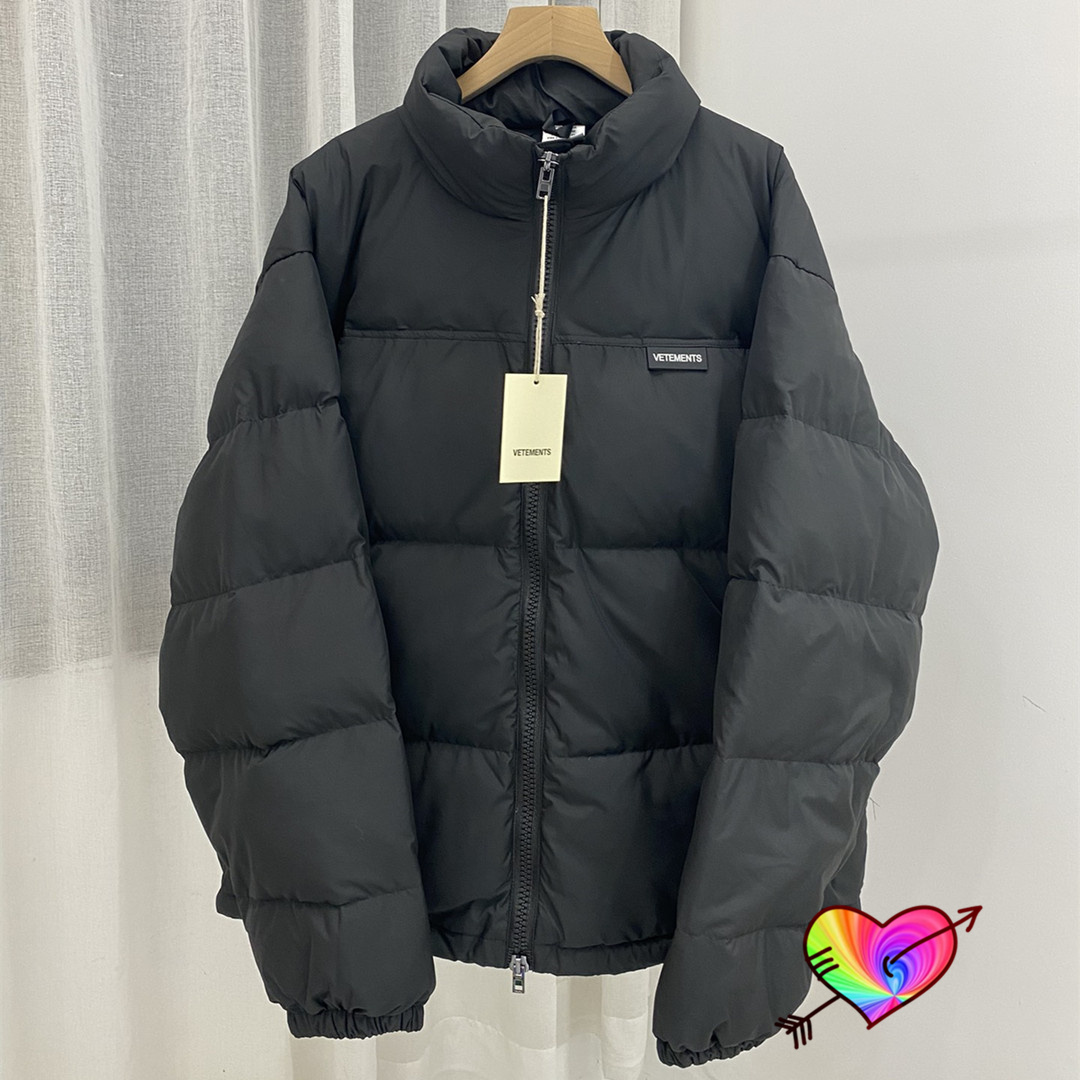 Jackets Black Down Coats Men Women 1 High Quality Back Collar White Embroidery Letter Jacket Oversized, Black;brown
Jackets Black Down Coats Men Women 1 High Quality Back Collar White Embroidery Letter Jacket Oversized, Black;brown