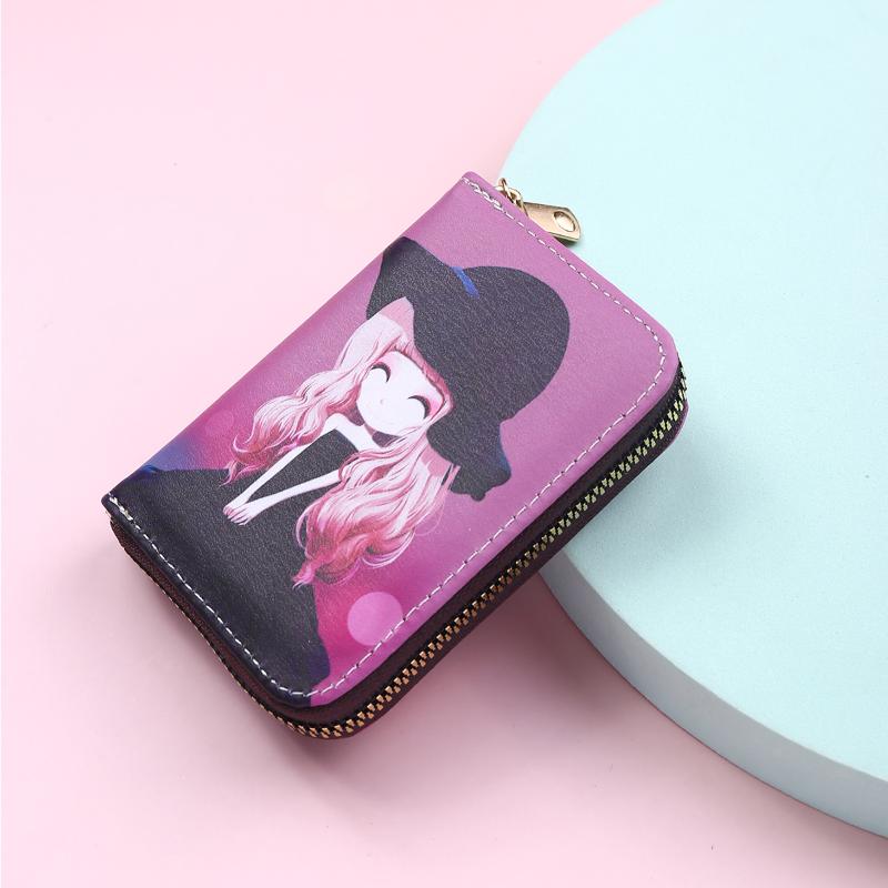 Card Holders Cute Cartoon Girl Holder Case Credit 11 Bits Zipper Women Wallet ID Bank Purple/yellow/Blue/Black/Red, Cat-purple
Card Holders Cute Cartoon Girl Holder Case Credit 11 Bits Zipper Women Wallet ID Bank Purple/yellow/Blue/Black/Red, Cat-purple