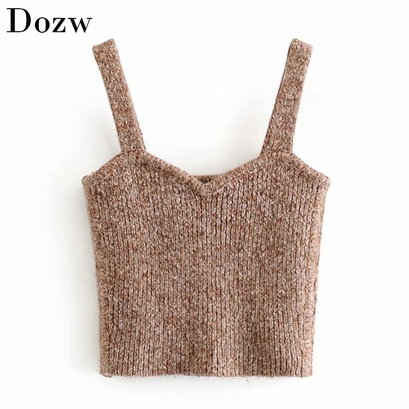 Sexy Sleeveless Camis Women Solid Casual Bralette Crop Top Lady Shiny Cotton Bustier Short Length Vest Summer Cropped Feminino 210515