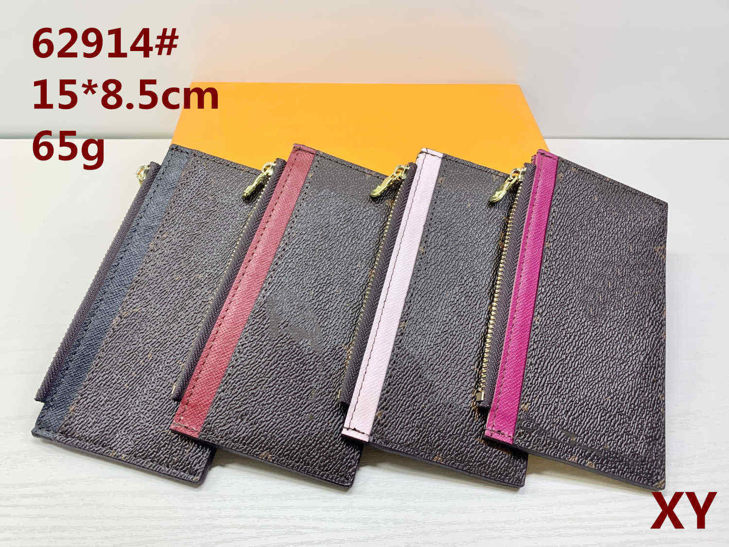 Designer Wallet Luxury Brand Purse Mens Wallets Women HandBags Lady Letter Purses Card Holder Long Business Women Wallet Wholesale 21081903R, Fuchsia
Designer Wallet Luxury Brand Purse Mens Wallets Women HandBags Lady Letter Purses Card Holder Long Business Women Wallet Wholesale 21081903R, Fuchsia
