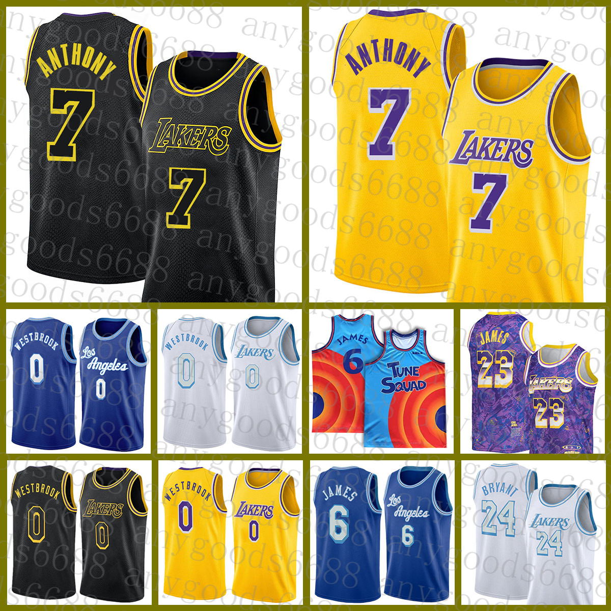 2021 New Carmelo 7 Anthony Russell 0 Westbrook Los Basketball Jersey Angeles LeBron 23 6 James Anthony 3 Davis Earvin 32 Johnson Alex 4 Caruso Green, Jersey-huren
2021 New Carmelo 7 Anthony Russell 0 Westbrook Los Basketball Jersey Angeles LeBron 23 6 James Anthony 3 Davis Earvin 32 Johnson Alex 4 Caruso Green, Jersey-huren