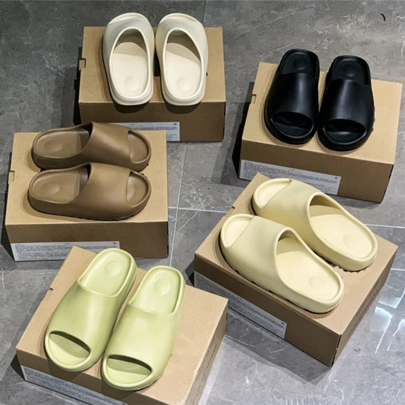 2021 Slides Bone Resin Desert Sand Designer Slippers Summer Fashion Earth Brown Flat Slide Men Women Beach Causal Sandals size Eur36-45, Boxs
2021 Slides Bone Resin Desert Sand Designer Slippers Summer Fashion Earth Brown Flat Slide Men Women Beach Causal Sandals size Eur36-45, Boxs