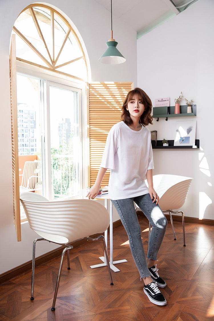 new popular Customize women t-shirt personalize advertising tshirt A596 short sleeve rose red 210406