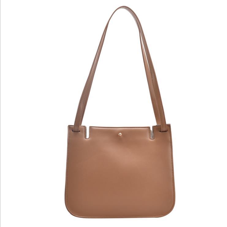Bags 2021 Women's Brand All-match Fashion Solid Color Single Shoulder Capacity Casual PU Leather Handbag Bolsa Feminina, Black
Bags 2021 Women's Brand All-match Fashion Solid Color Single Shoulder Capacity Casual PU Leather Handbag Bolsa Feminina, Black