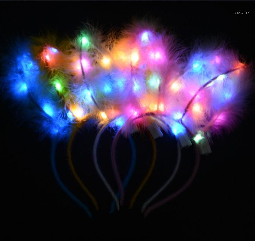 Party Decoration LED Light-Up Headband Gift Holiday Glow Supplies Plush Ear Glowing Hair Band Headwear
Party Decoration LED Light-Up Headband Gift Holiday Glow Supplies Plush Ear Glowing Hair Band Headwear