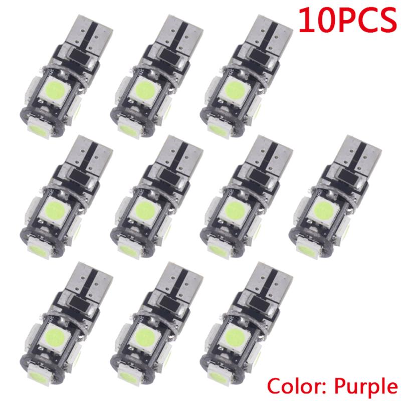 Car Headlights 10Pcs Small Lights General License Plate Super White Wedge 5-SMD LED Light Bulbs W5W 2825 158 192 168 194
Car Headlights 10Pcs Small Lights General License Plate Super White Wedge 5-SMD LED Light Bulbs W5W 2825 158 192 168 194