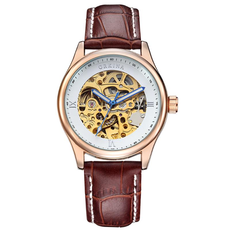 Wristwatches Casual Men's Skeleton Automatic Mechanical Wristwatch Skull Gift Box, Same as the picture
Wristwatches Casual Men's Skeleton Automatic Mechanical Wristwatch Skull Gift Box, Same as the picture