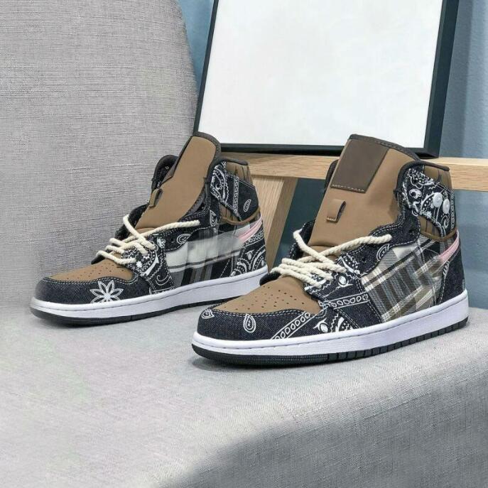 Authentic SB Dunk Shoes High Travis Regular Cactus Jack Black Parachute Beige Petra Brown Man Woman Run Shoe a0
Authentic SB Dunk Shoes High Travis Regular Cactus Jack Black Parachute Beige Petra Brown Man Woman Run Shoe a0