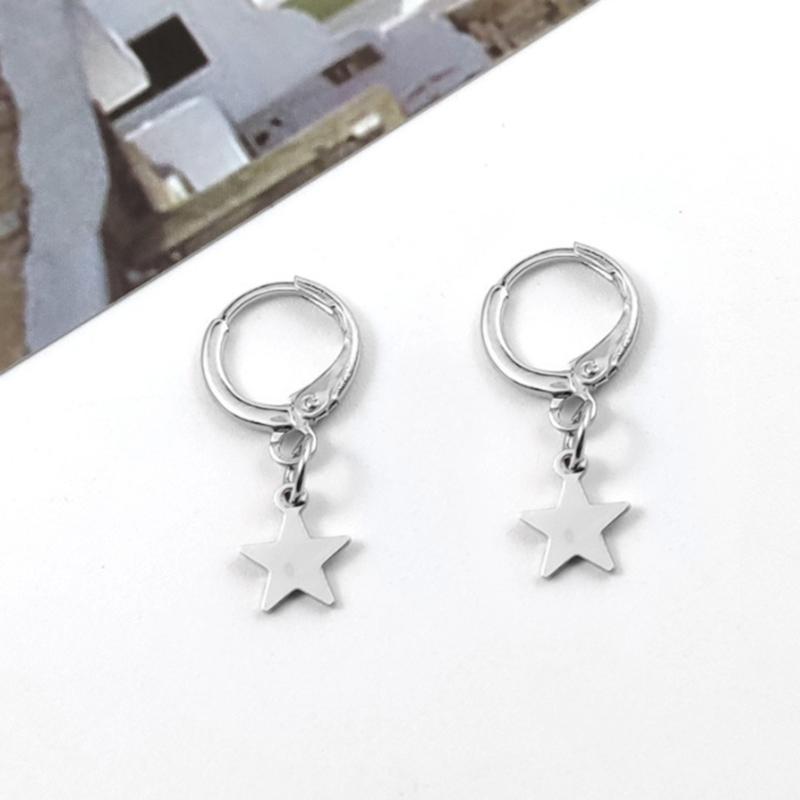 Stud Fashion Star Earrings Top Quality Hoop For Women Girls Lady Jewelry 2021 Trend Pendientes Gifts
Stud Fashion Star Earrings Top Quality Hoop For Women Girls Lady Jewelry 2021 Trend Pendientes Gifts