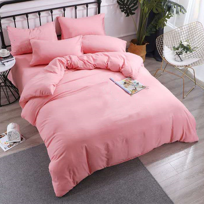 Cotton 4pcs Bedding Sets Machine Washing Letter BedClothes Two Pillow Case Sheet Woven Adult Size Solid Color Designer Duvet Comforter Cover
Cotton 4pcs Bedding Sets Machine Washing Letter BedClothes Two Pillow Case Sheet Woven Adult Size Solid Color Designer Duvet Comforter Cover