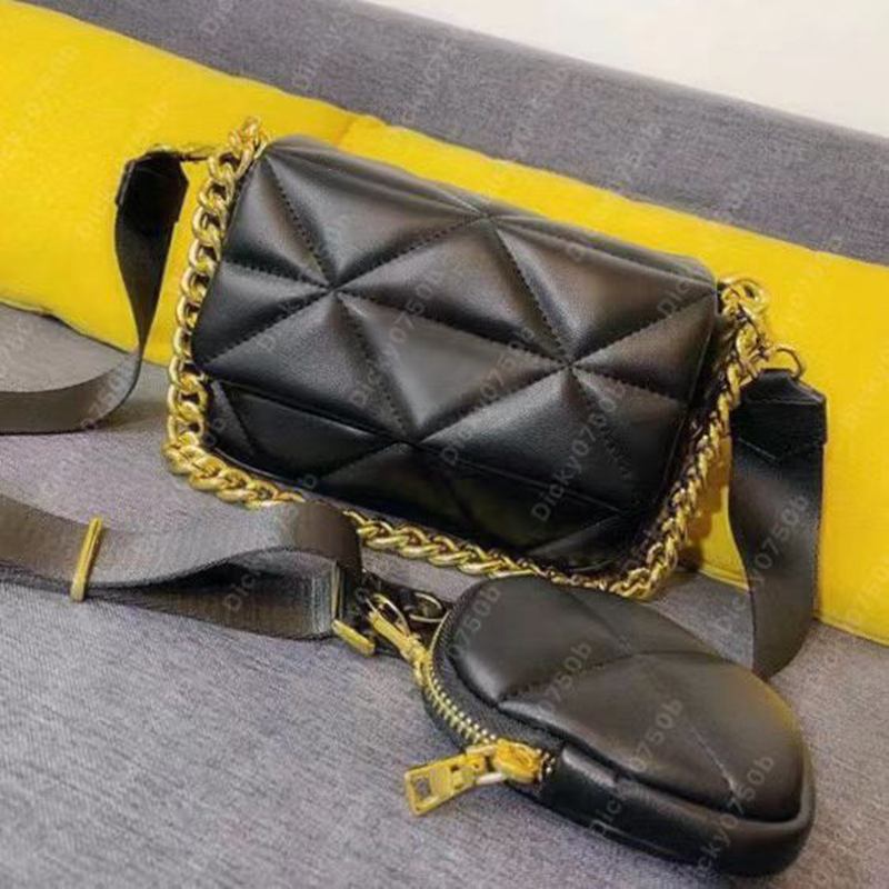 Bags Genuine Leather luxury designer bags Combination pack women handbag messenger shoulder bag Diamond Lattice soft and full Lozenge dicky0750b, Black
Bags Genuine Leather luxury designer bags Combination pack women handbag messenger shoulder bag Diamond Lattice soft and full Lozenge dicky0750b, Black