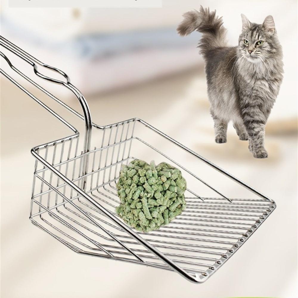 Cat litter Scoop Rvs Metals Pooper coopers Pets Cat litter Sand Kick Pets Shit Artefact Dogs Kick Pets Cleaning tools