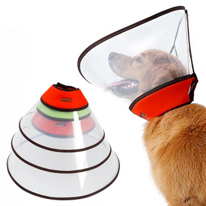 Dog Apparel Pet Protective Collar Adjustable Elizabeth Latest Soft Edge Neck Cone Recovery For Anti-Bite Lick 23, Green
Dog Apparel Pet Protective Collar Adjustable Elizabeth Latest Soft Edge Neck Cone Recovery For Anti-Bite Lick 23, Green