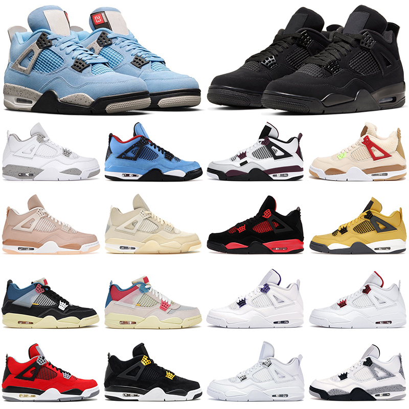 4s basketball shoes mens womens Jumpman 4 University Blue Black Cat Sail Red Thunder Wild Things What the Royalty Fire men women trainers sneakers walking jogging, 4s #34
4s basketball shoes mens womens Jumpman 4 University Blue Black Cat Sail Red Thunder Wild Things What the Royalty Fire men women trainers sneakers walking jogging, 4s #34