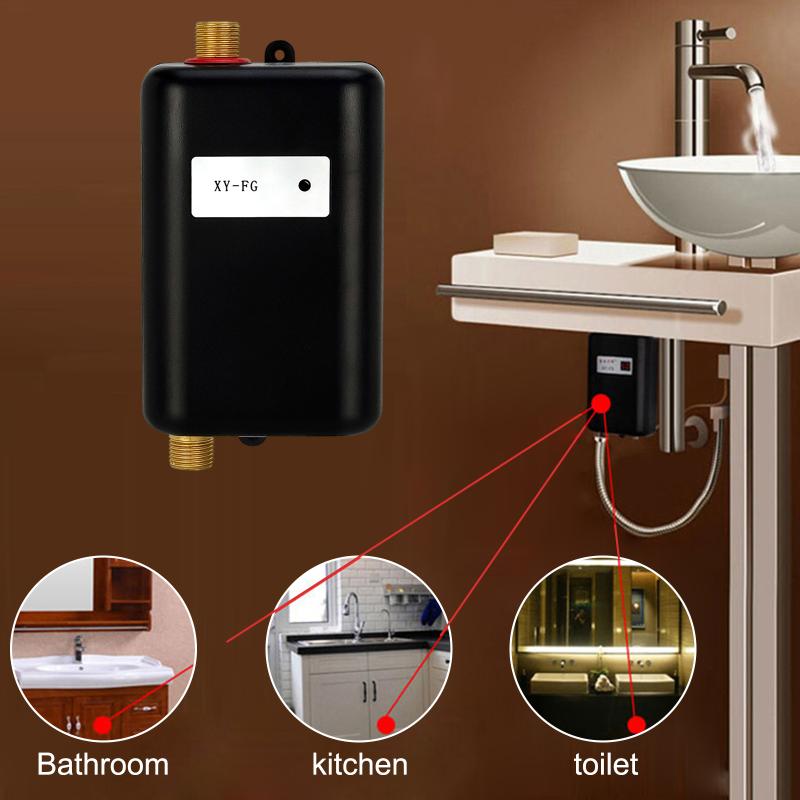 Bath Accessory Set Mini Electric Water Heater 3800W 220V Outdoor Camping Caravan Instant Shower System Kitchen Bathroom Accessories
Bath Accessory Set Mini Electric Water Heater 3800W 220V Outdoor Camping Caravan Instant Shower System Kitchen Bathroom Accessories