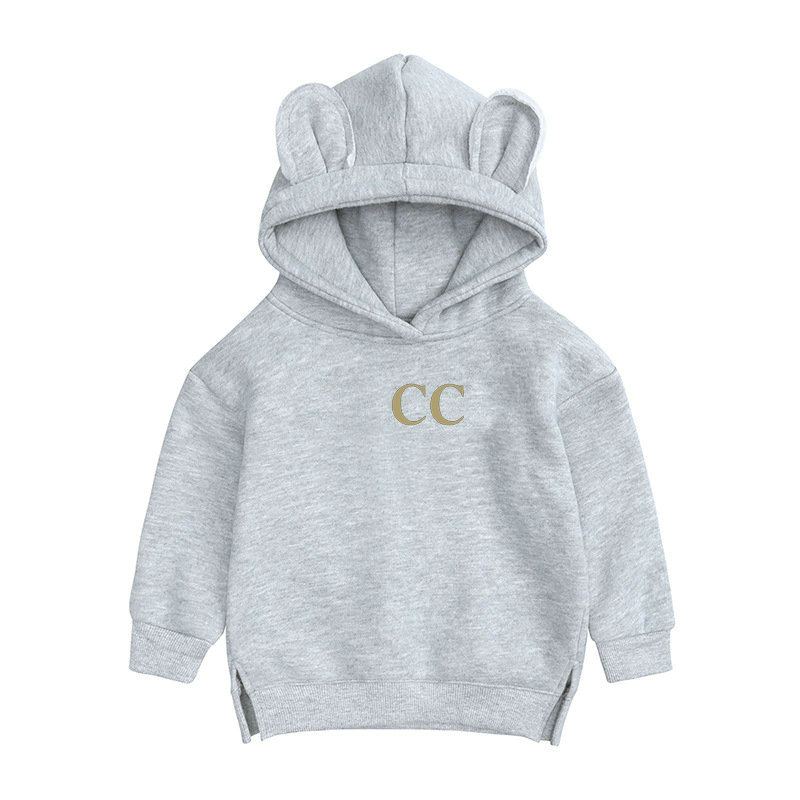 Kids Hoodies autumn and winter clothes for boys girls hooded fleece Sweatshirts Designer letters baby jacket bear ears children's clothing 0-4years, Black
Kids Hoodies autumn and winter clothes for boys girls hooded fleece Sweatshirts Designer letters baby jacket bear ears children's clothing 0-4years, Black