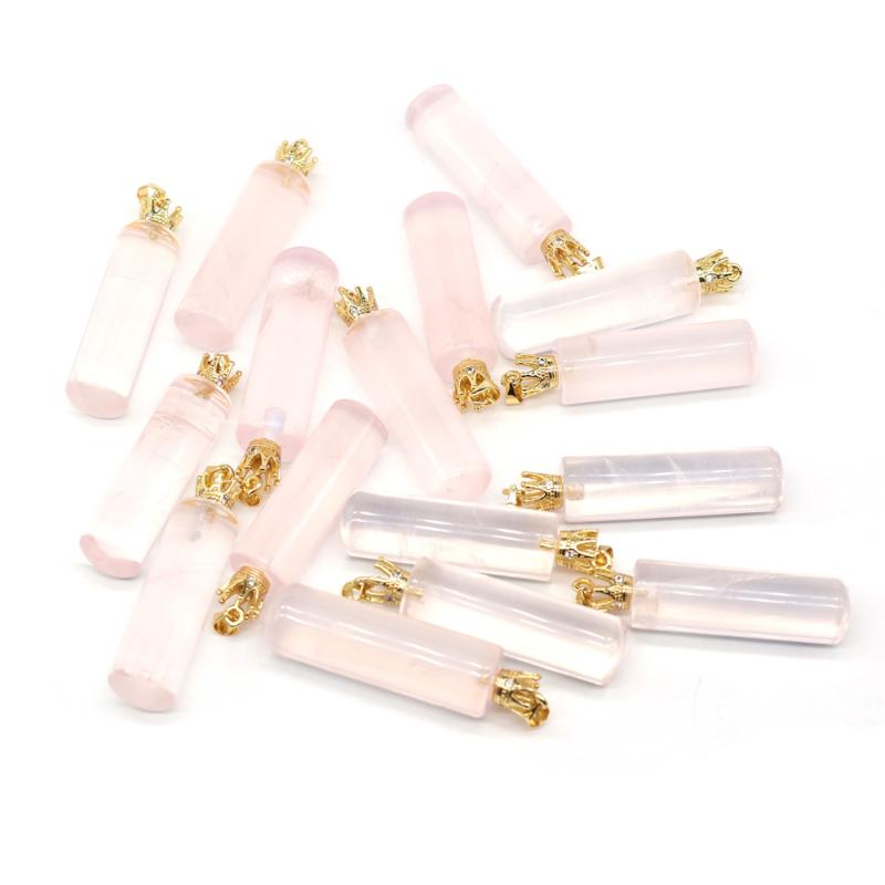 Charms Natural Stone Pendants Charm Rose Crystal Gold Plated Crown For Women Jewelry Making DIY Necklace 13x45mm, Bronze;silver
Charms Natural Stone Pendants Charm Rose Crystal Gold Plated Crown For Women Jewelry Making DIY Necklace 13x45mm, Bronze;silver