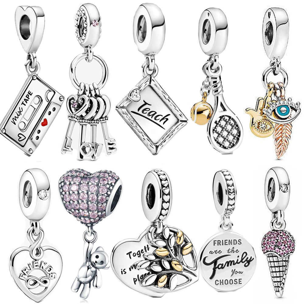Authentic 925 Sterling Silver Tennis Family Tree Pendant Charm Fit Original Brand Bracelet Necklace DIY 925 Jewelry
Authentic 925 Sterling Silver Tennis Family Tree Pendant Charm Fit Original Brand Bracelet Necklace DIY 925 Jewelry