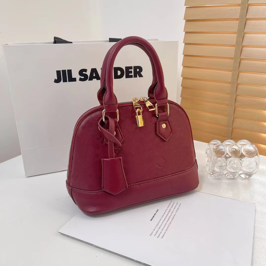 Womens Luxury Designer Lock Shell Bags New Letter Relief Embossed Embossing Handbags Retro One Shoulder Messenger Bag Fashion Large-capacity Female Cross Body Bag, Multi
Womens Luxury Designer Lock Shell Bags New Letter Relief Embossed Embossing Handbags Retro One Shoulder Messenger Bag Fashion Large-capacity Female Cross Body Bag, Multi