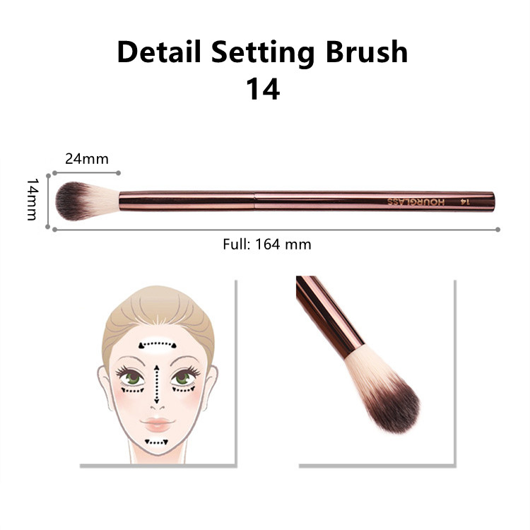 HG Detail Setting Makeup Brush No.14 - Precision Powder Small Blusher Highlighter Beauty Cosmetics Tools
HG Detail Setting Makeup Brush No.14 - Precision Powder Small Blusher Highlighter Beauty Cosmetics Tools