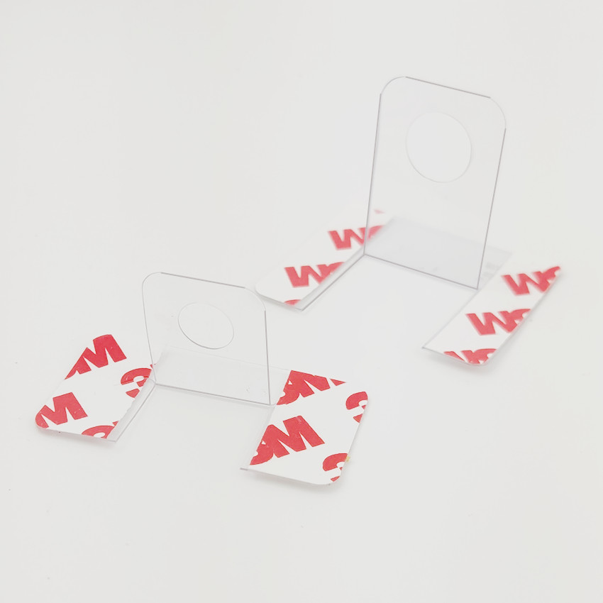 Retail Supplies Plastic PVC PET Peghooks Hang Package Hanging Tab Hooks on Merchandise Box Bag Hangers Display Self Adhesive Style 200pcs
Retail Supplies Plastic PVC PET Peghooks Hang Package Hanging Tab Hooks on Merchandise Box Bag Hangers Display Self Adhesive Style 200pcs
