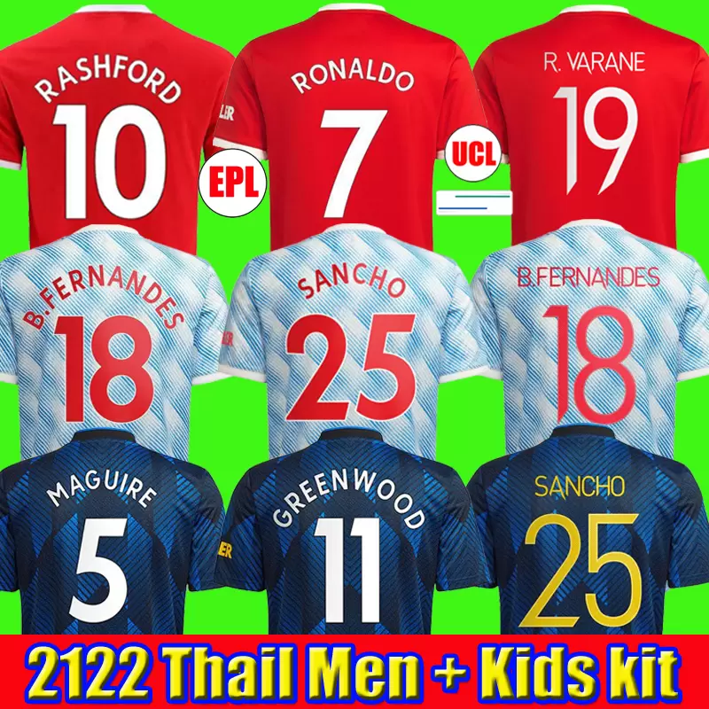RONALDO 21 22 SANCHO high quality soccer jersey UNITED Fans Player version BRUNO FERNANDES LINGARD POGBA RASHFORD football shirt UTD 2021 20, Black;yellow
RONALDO 21 22 SANCHO high quality soccer jersey UNITED Fans Player version BRUNO FERNANDES LINGARD POGBA RASHFORD football shirt UTD 2021 20, Black;yellow