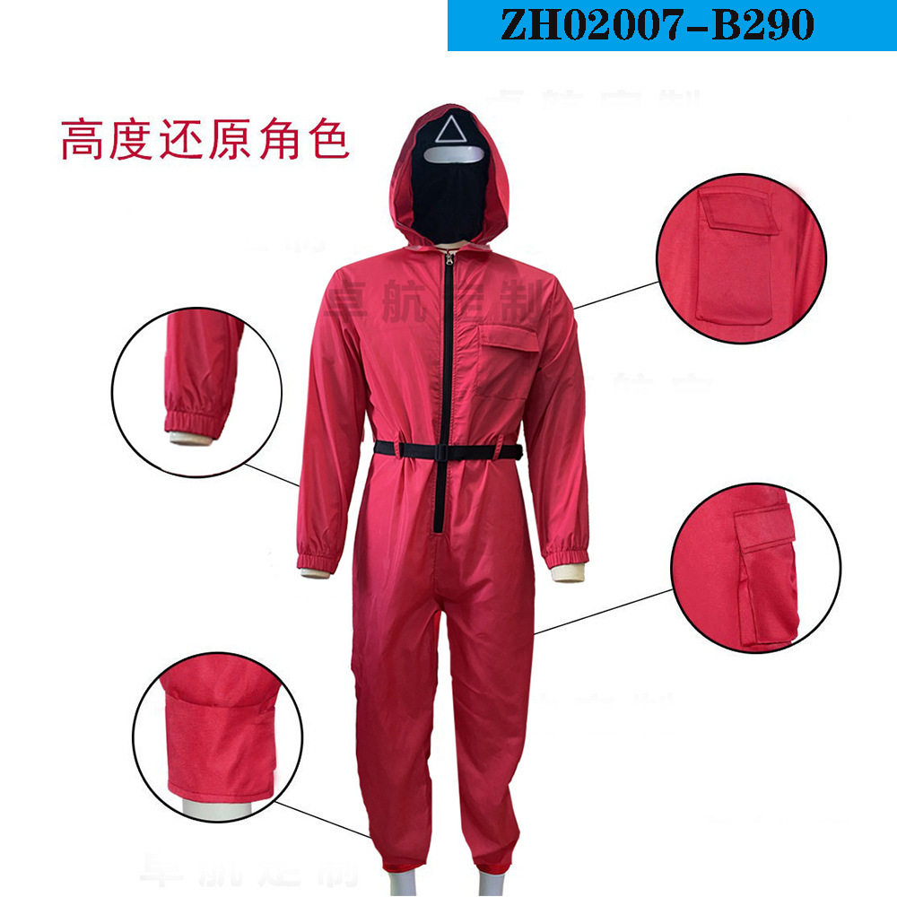 Mens Tracksuits Designer Li Zhengjae hoodie jacket 456 jackets Movie Squid Game Accessories Cosplay Theme Costume women coat man coats men Outfit Clothing, L need look other product
Mens Tracksuits Designer Li Zhengjae hoodie jacket 456 jackets Movie Squid Game Accessories Cosplay Theme Costume women coat man coats men Outfit Clothing, L need look other product