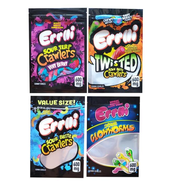 Errlli terp Crawlers 600mg Gummy Edibles Packaging bag Cooki Mylar Bags 3.5 trrlli trolli chuck
Errlli terp Crawlers 600mg Gummy Edibles Packaging bag Cooki Mylar Bags 3.5 trrlli trolli chuck