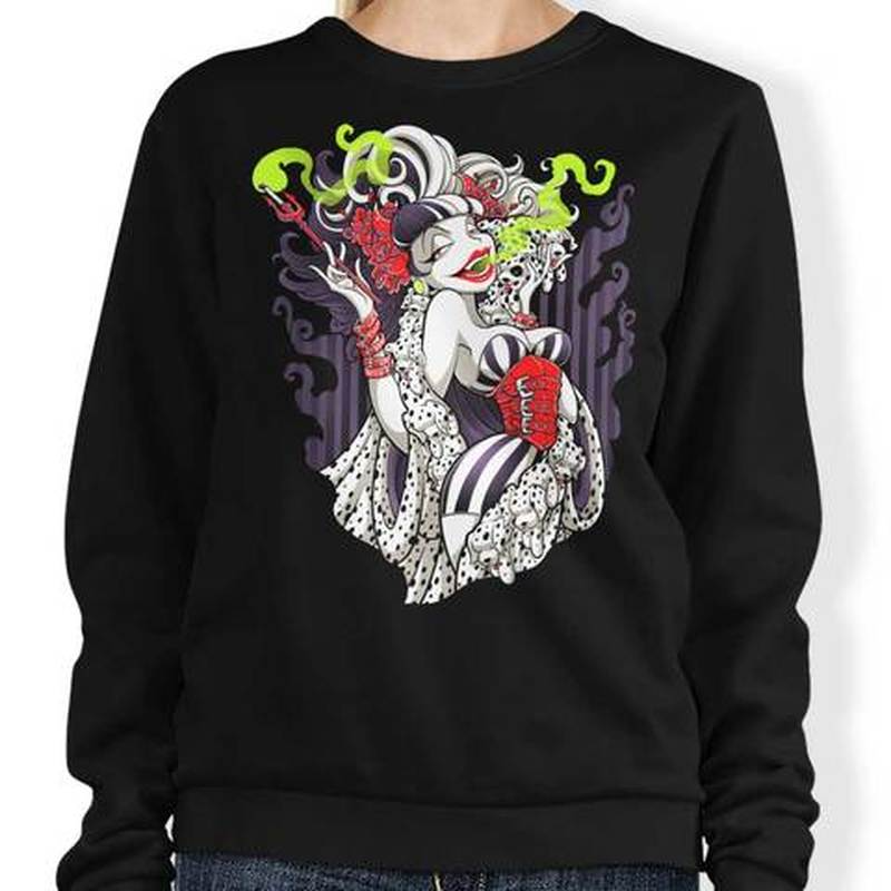 Coquettish witch pattern men's hoodless sweater 3D printing visual impact top punk gothic round neck high-quality hoodless sweater, Black
Coquettish witch pattern men's hoodless sweater 3D printing visual impact top punk gothic round neck high-quality hoodless sweater, Black