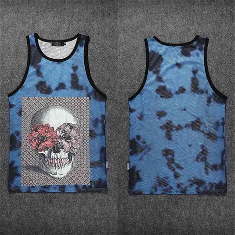 Men's Tank Tops Both Sides 3d Print Top Men Mesh Cotton Casual Sleeveless Undershirts Mens Bodybuilding Gym Wholesale Clothes FLVY, Color 1 
Men's Tank Tops Both Sides 3d Print Top Men Mesh Cotton Casual Sleeveless Undershirts Mens Bodybuilding Gym Wholesale Clothes FLVY, Color 1
