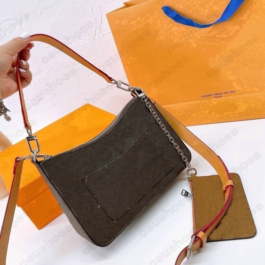 Marelle Handbag With Chain Wallet M80794 M80688 2Sets EPI Leather Women Designer Shoulder Bags Fashion Brand Crossbody Bag Purse Handbags, No bag
Marelle Handbag With Chain Wallet M80794 M80688 2Sets EPI Leather Women Designer Shoulder Bags Fashion Brand Crossbody Bag Purse Handbags, No bag