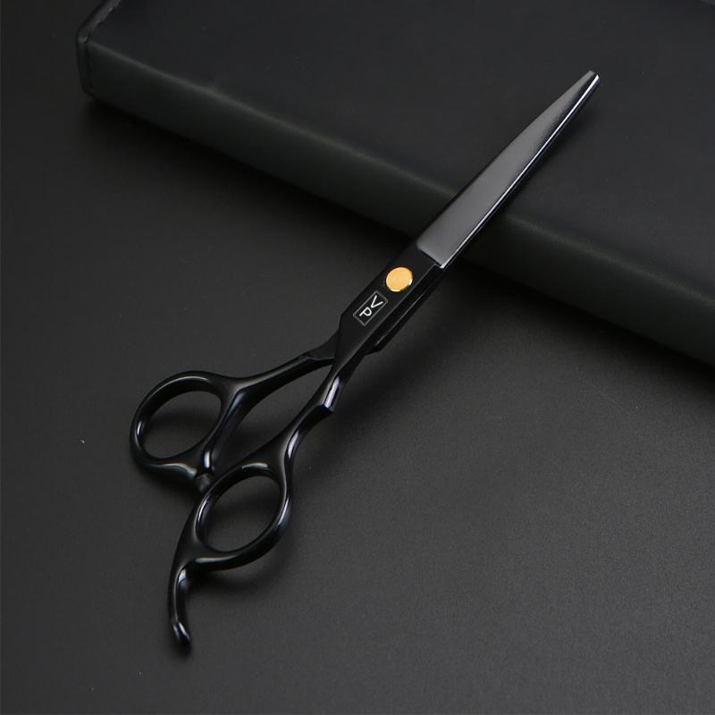 Hair Scissors Japan Barber 6 Inch 440C Professional Hairdressing Thinning Shear Styling Tool Salon Barbershop Set