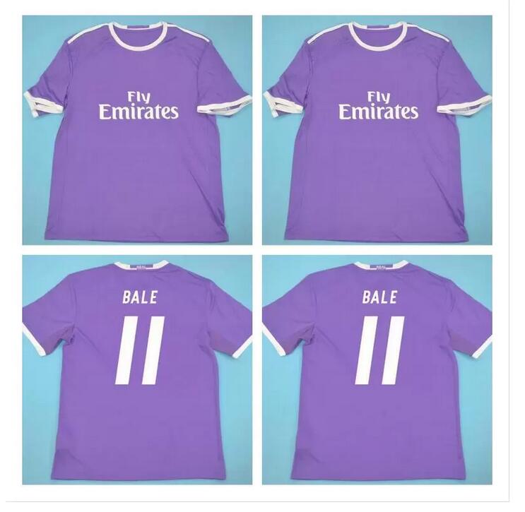 2016 2017 RONALDO real madrid soccer jerseys purple Retro BENZEMA football shirt 16 17 JAMES Vintage Camiseta de futbol PEPE SERGIO RAMOS, Retro 2016-2017 with patches
2016 2017 RONALDO real madrid soccer jerseys purple Retro BENZEMA football shirt 16 17 JAMES Vintage Camiseta de futbol PEPE SERGIO RAMOS, Retro 2016-2017 with patches