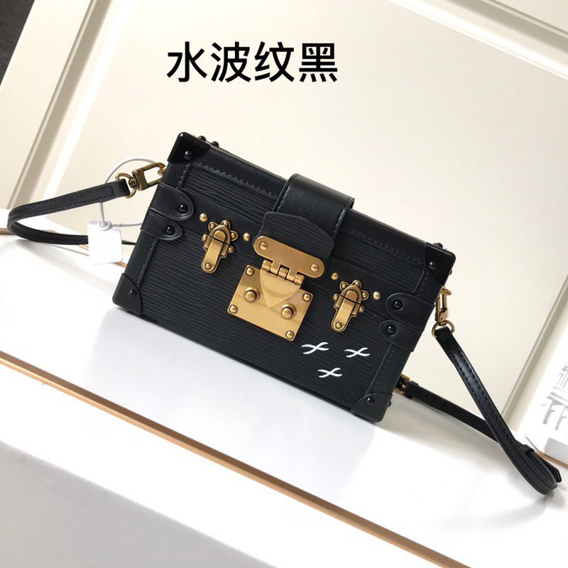 Mini Designer Shoulder Bag Women Purse Luxury Crossbody Handbag Vintage Fashion Cute Charming Pocket Hard Case Lady Cross Body Classic Epi B
Mini Designer Shoulder Bag Women Purse Luxury Crossbody Handbag Vintage Fashion Cute Charming Pocket Hard Case Lady Cross Body Classic Epi B