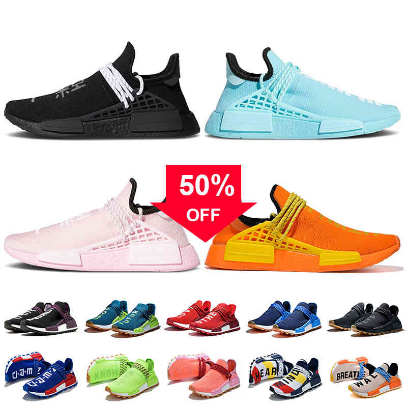 2021 Pharrell Williams Nmd Human Race Running Shoes Women Mens Sneakers Black Green Pink Orange Hu Trail Nerd Solar Pack Extra Eye Trainers, No.2 white 36-47
2021 Pharrell Williams Nmd Human Race Running Shoes Women Mens Sneakers Black Green Pink Orange Hu Trail Nerd Solar Pack Extra Eye Trainers, No.2 white 36-47