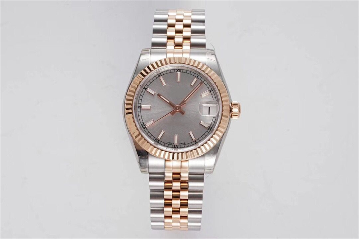 Women's mechanical watch automatic chain movement sapphire glass mirror 316L fine steel shell sleeve solid core 5 bead belt 31mm, Single row non delivery
Women's mechanical watch automatic chain movement sapphire glass mirror 316L fine steel shell sleeve solid core 5 bead belt 31mm, Single row non delivery