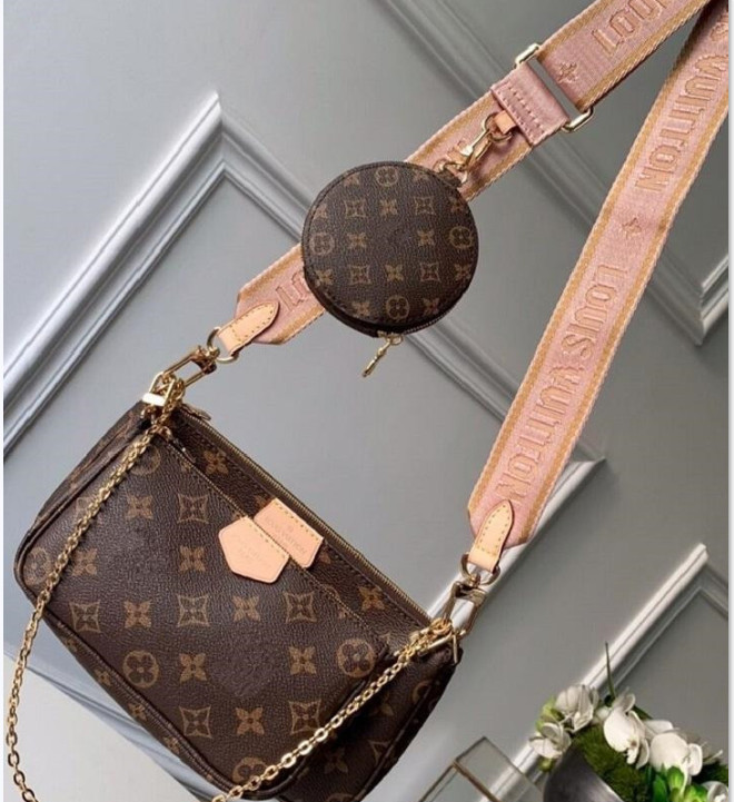 LOUIINGS VUTTON 100% genuine leather Good quality 3-piece set Crossbody Shoulder Bags Messenger Handbag +box feminina Coin Cosmetic bag, Pink embossing
LOUIINGS VUTTON 100% genuine leather Good quality 3-piece set Crossbody Shoulder Bags Messenger Handbag +box feminina Coin Cosmetic bag, Pink embossing