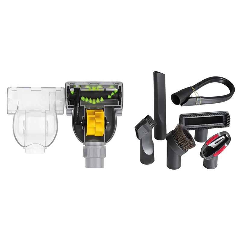 Vacuum Cleaners 32mm Cleaner Clear Mites Brush Suction Head With Suitable For GIBTOOL (1 1/4 Inch) Kit
Vacuum Cleaners 32mm Cleaner Clear Mites Brush Suction Head With Suitable For GIBTOOL (1 1/4 Inch) Kit