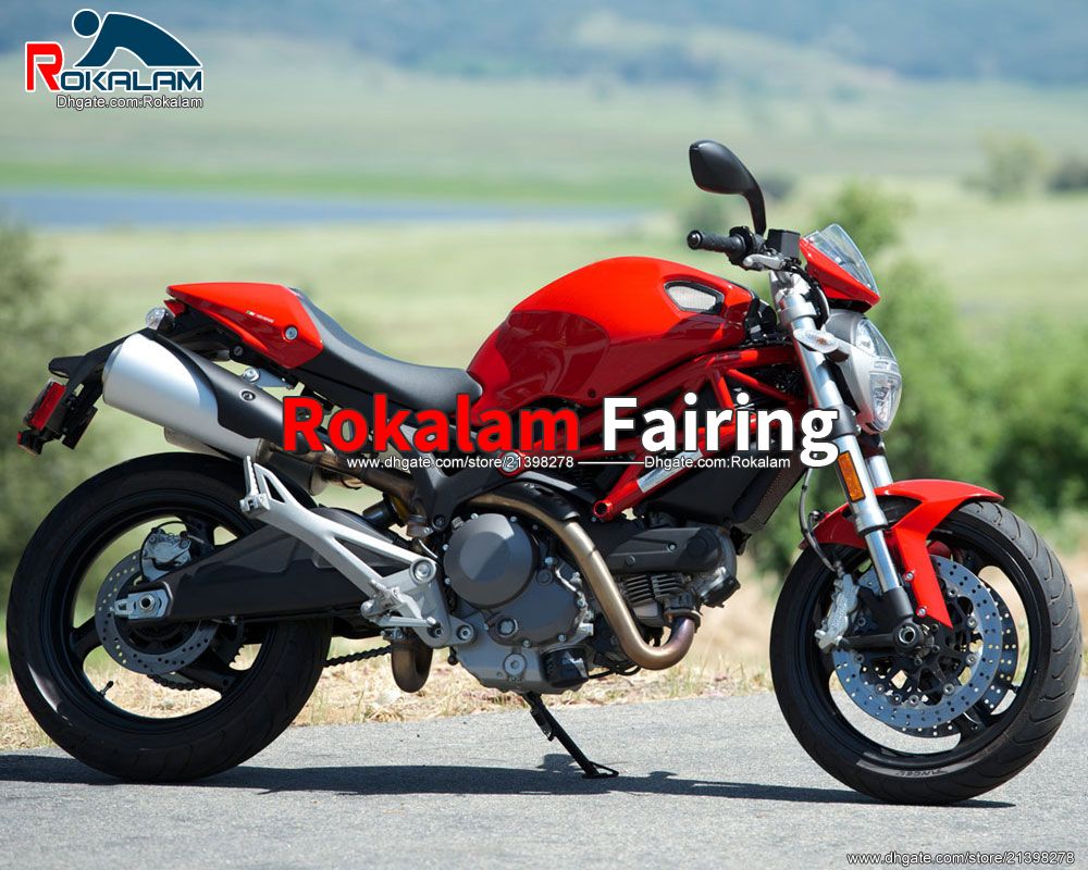 Gloss Red Fairings Set For Ducati 696 795 796 M1100 09 10 11 12 13 Motorbike Shell 1100 1100S 2009-2013 Aftermarket Cowling (Injection Molding), Customize
Gloss Red Fairings Set For Ducati 696 795 796 M1100 09 10 11 12 13 Motorbike Shell 1100 1100S 2009-2013 Aftermarket Cowling (Injection Molding), Customize