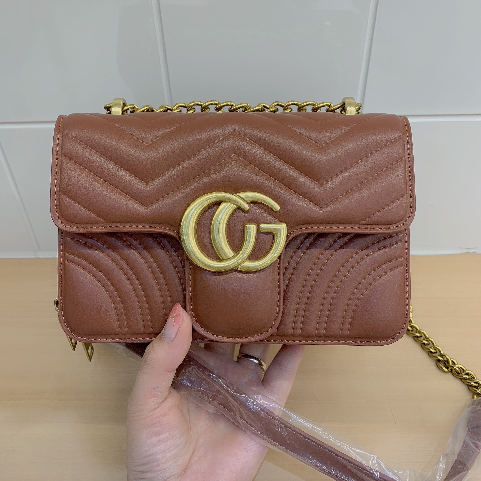 CG Messenger Fashion New Zipper Fragrance Small Bag Net Celebrity Trendy Double-layer Chain One-shoulder Female 2021 Kuccp
CG Messenger Fashion New Zipper Fragrance Small Bag Net Celebrity Trendy Double-layer Chain One-shoulder Female 2021 Kuccp