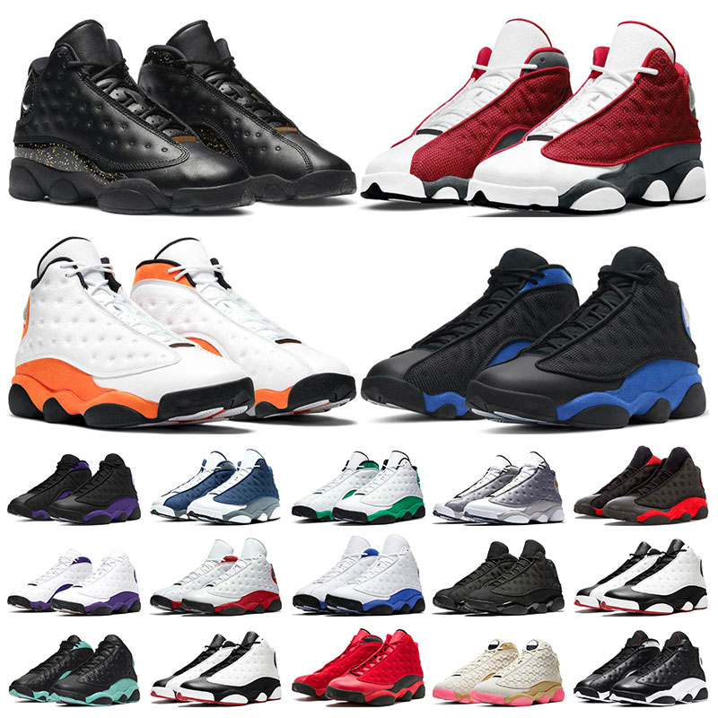 jumpman 13 Mens Basketball Shoes 13s Gold Glitter Hyper Royal Red Flint Starfish Black Cat sports sneakers size 7-13, White;red
jumpman 13 Mens Basketball Shoes 13s Gold Glitter Hyper Royal Red Flint Starfish Black Cat sports sneakers size 7-13, White;red